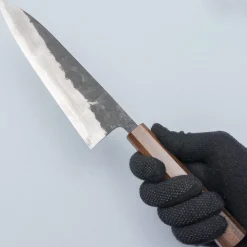 Hatsukokoro Kurokaze Shiro #2 Bubinga Wide Gyuto 21 cm