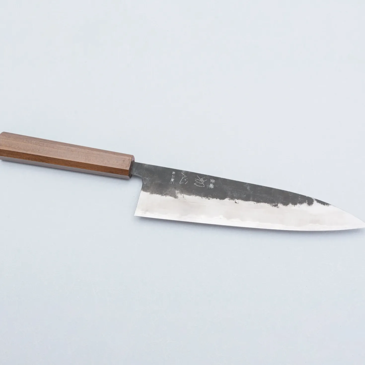 Hatsukokoro Kurokaze Shiro #2 Bubinga Wide Gyuto 21 cm