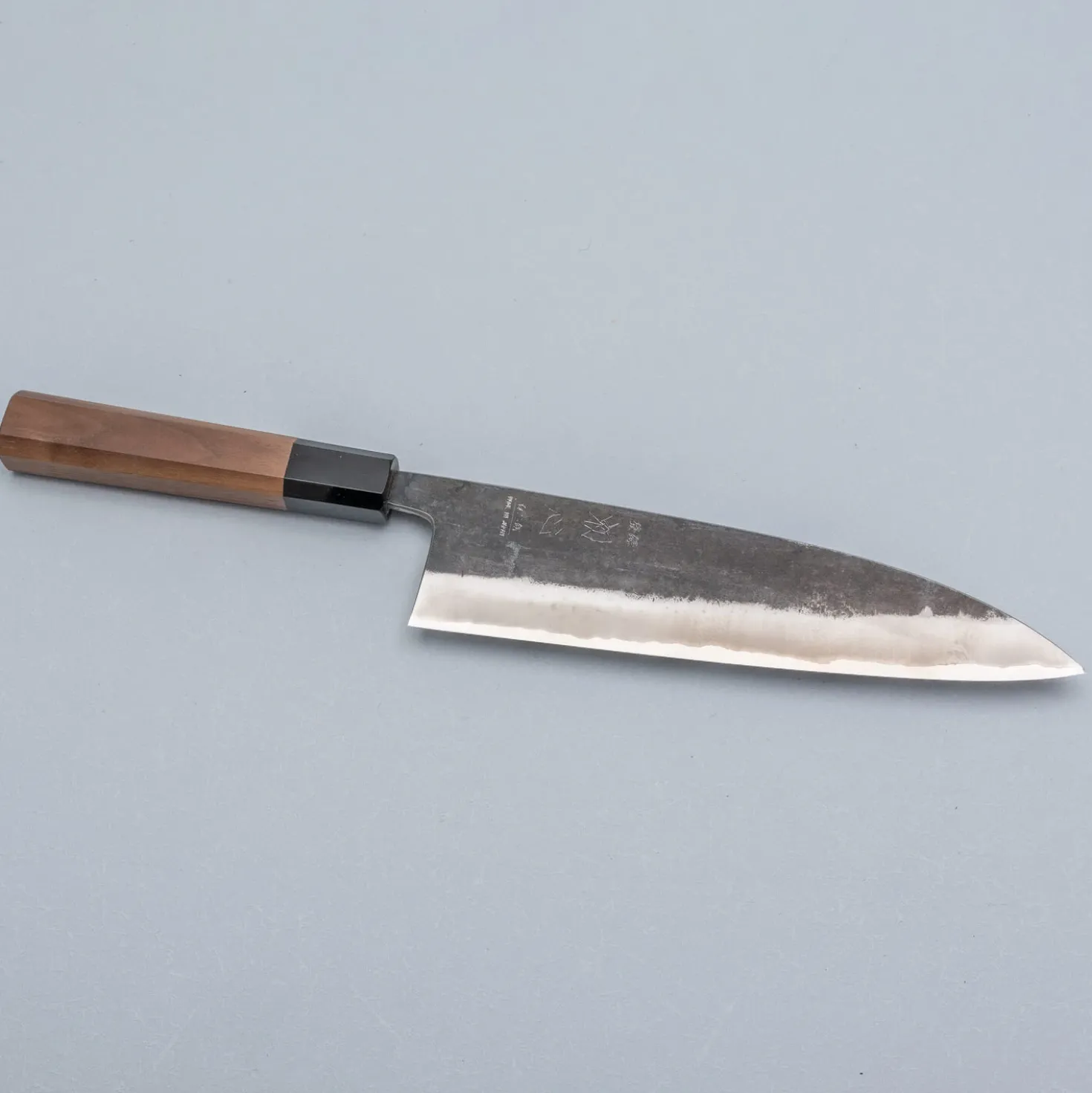 Hatsukokoro Kurokaze Shiro #2 Wide Gyuto 21 cm