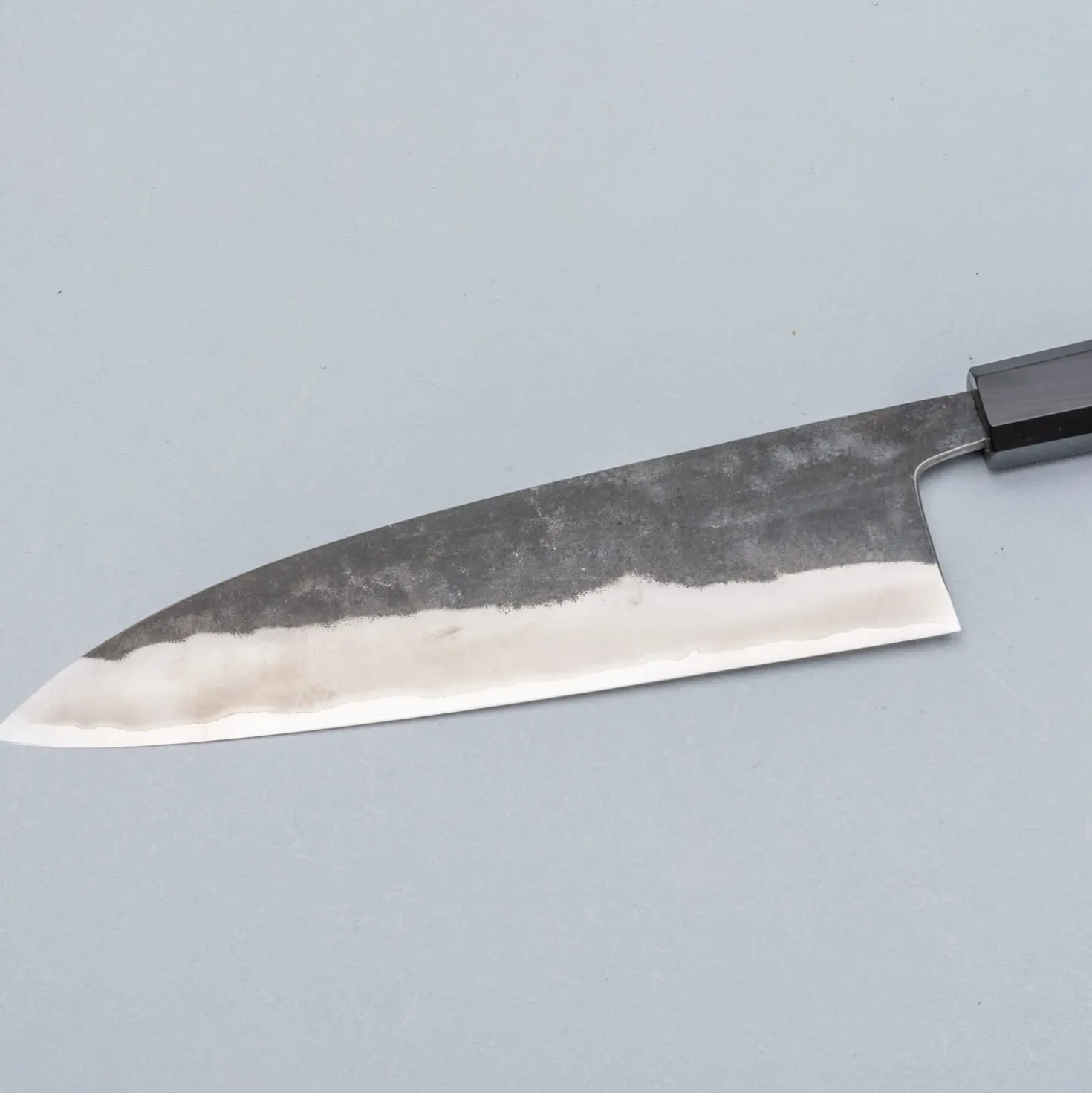 Hatsukokoro Kurokaze Shiro #2 Wide Gyuto 21 cm