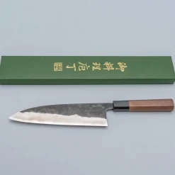 Hatsukokoro Kurokaze Shiro #2 Wide Gyuto 21 cm