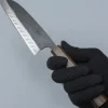 Hatsukokoro Kuronami Aogami #2 Santoku 16.5 cm