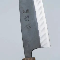 Hatsukokoro Kuronami Aogami #2 Santoku 16.5 cm