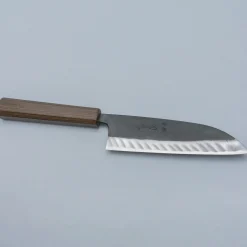 Hatsukokoro Kuronami Aogami #2 Santoku 16.5 cm