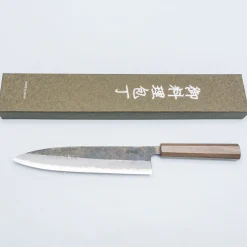 Hatsukokoro Kurosagi Aogami Super Bubinga Gyuto 24 cm