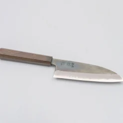 Hatsukokoro Kurosagi Aogami Super Bubinga Santoku 16.5 cm