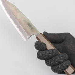 Hatsukokoro Kurosagi Aogami Super Bubinga Santoku 16.5 cm