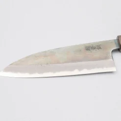 Hatsukokoro Kurosagi Aogami Super Bubinga Santoku 16.5 cm