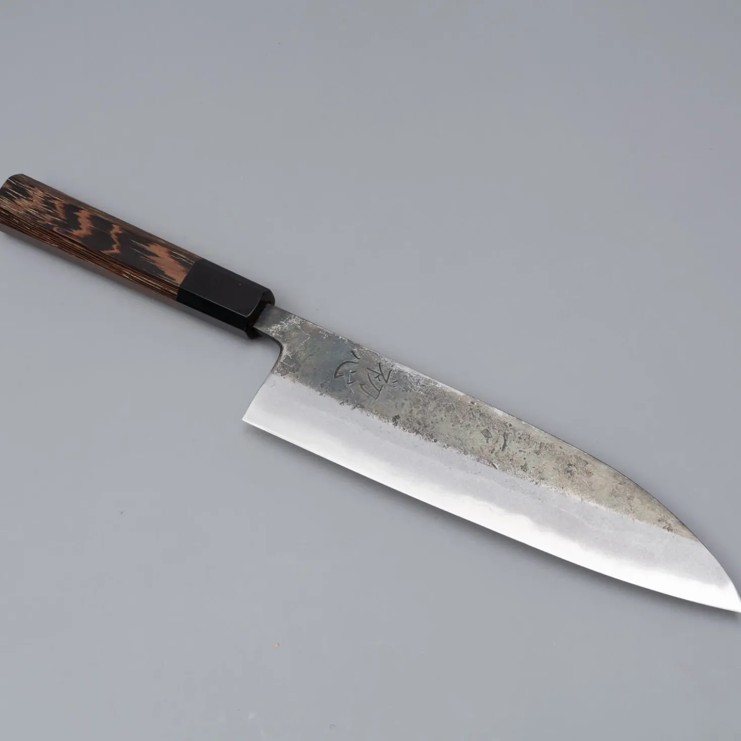 Hatsukokoro Kurosagi Aogami Super Gyuto 21 cm
