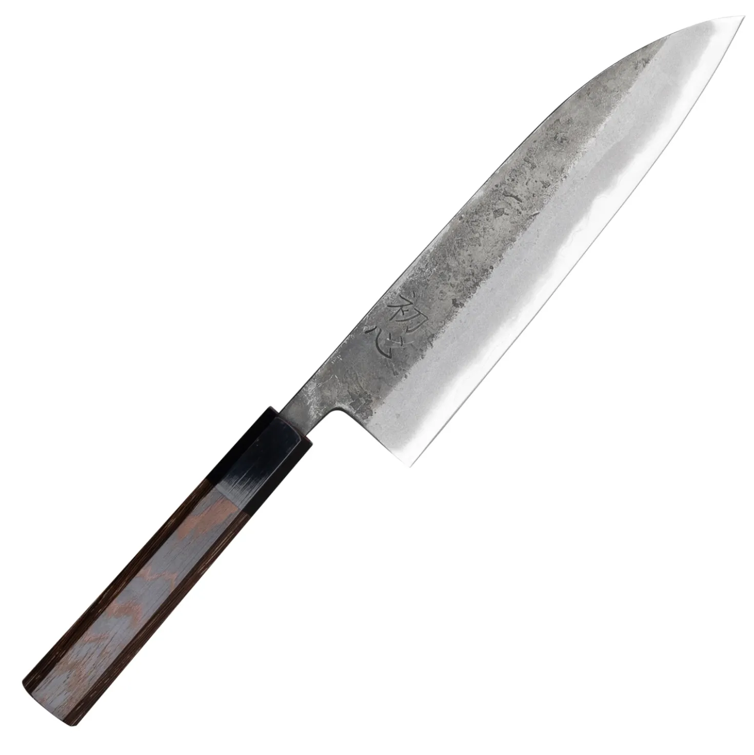Hatsukokoro Kurosagi Aogami Super Gyuto 21 cm
