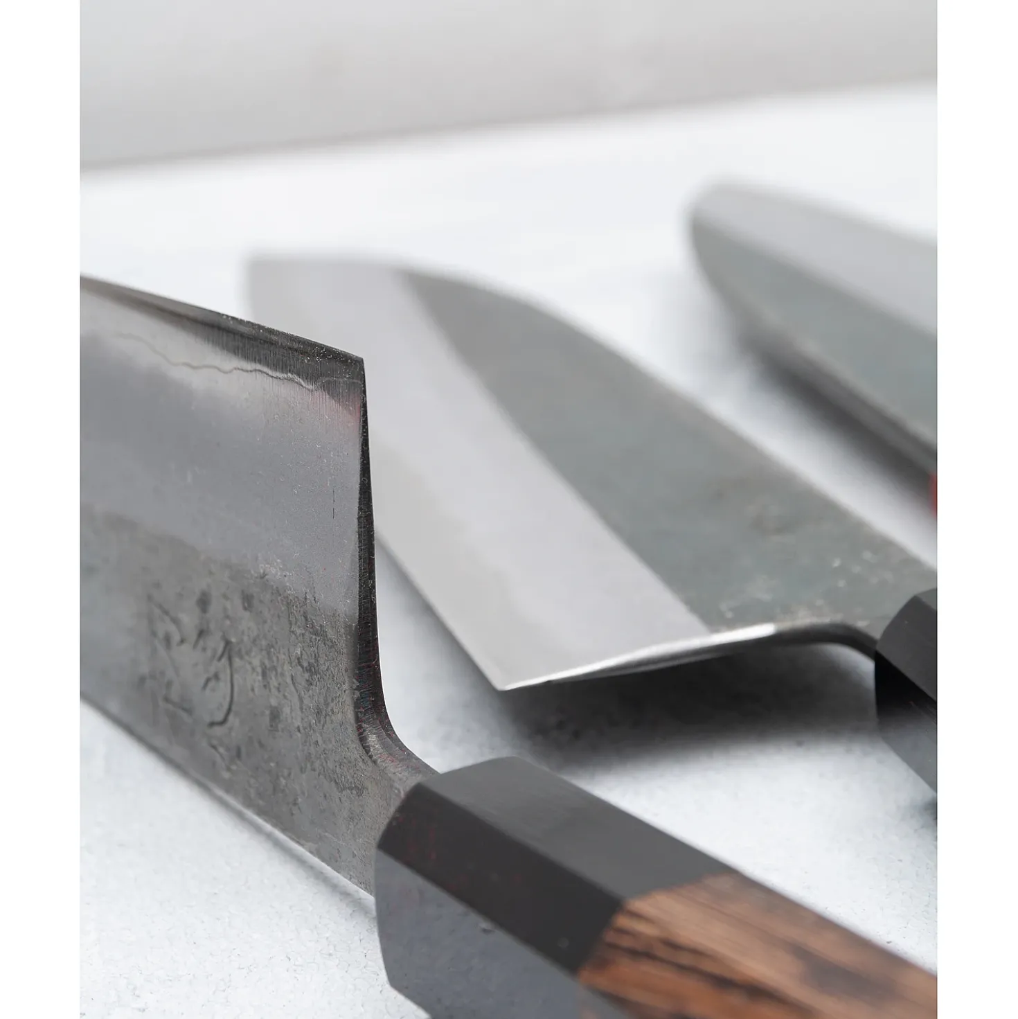Hatsukokoro Kurosagi Aogami Super Gyuto 21 cm