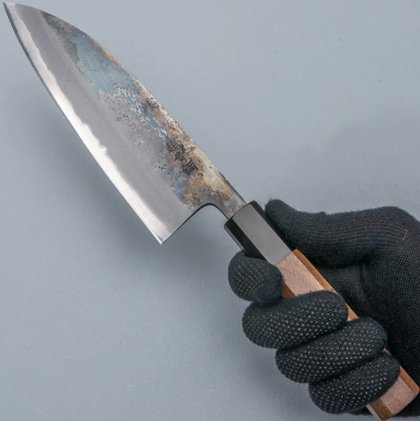 Hatsukokoro Kurosagi Aogami Super Santoku 16.5 cm
