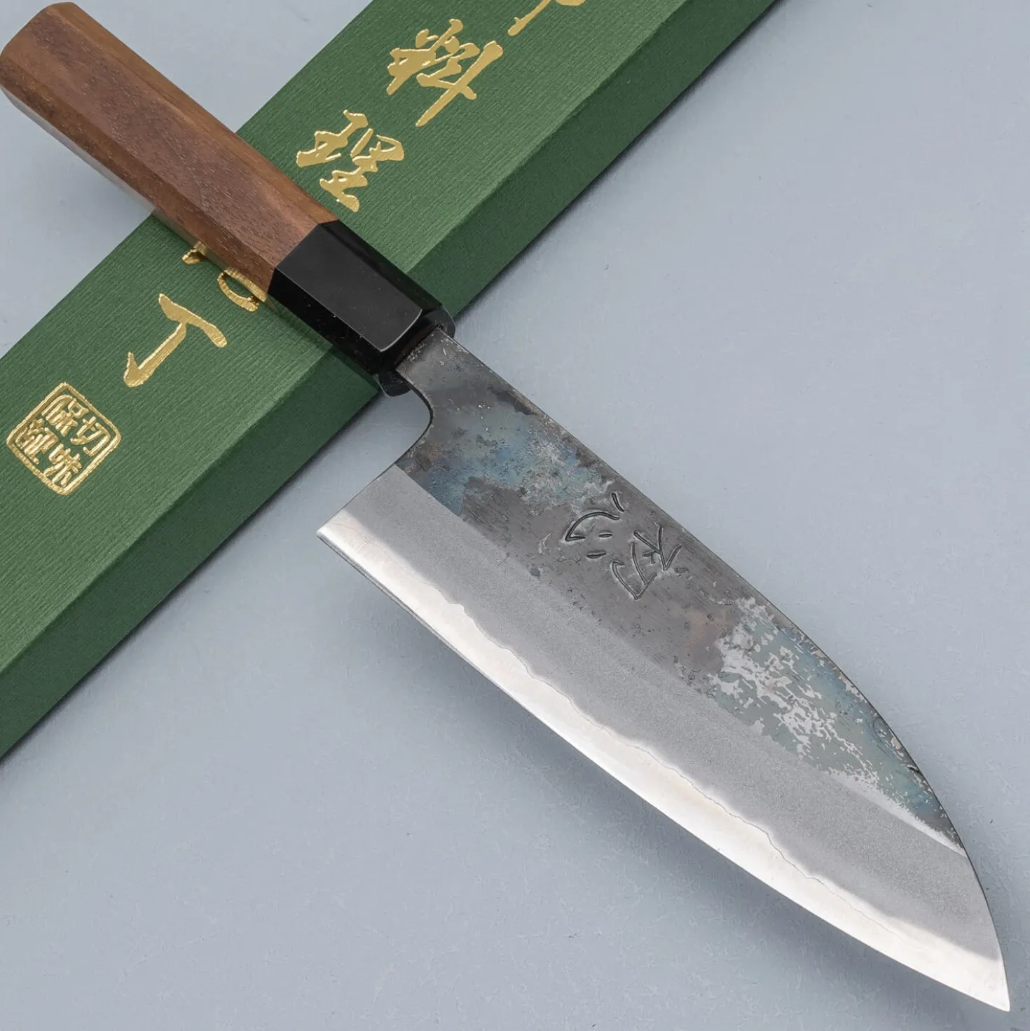 Hatsukokoro Kurosagi Aogami Super Santoku 16.5 cm