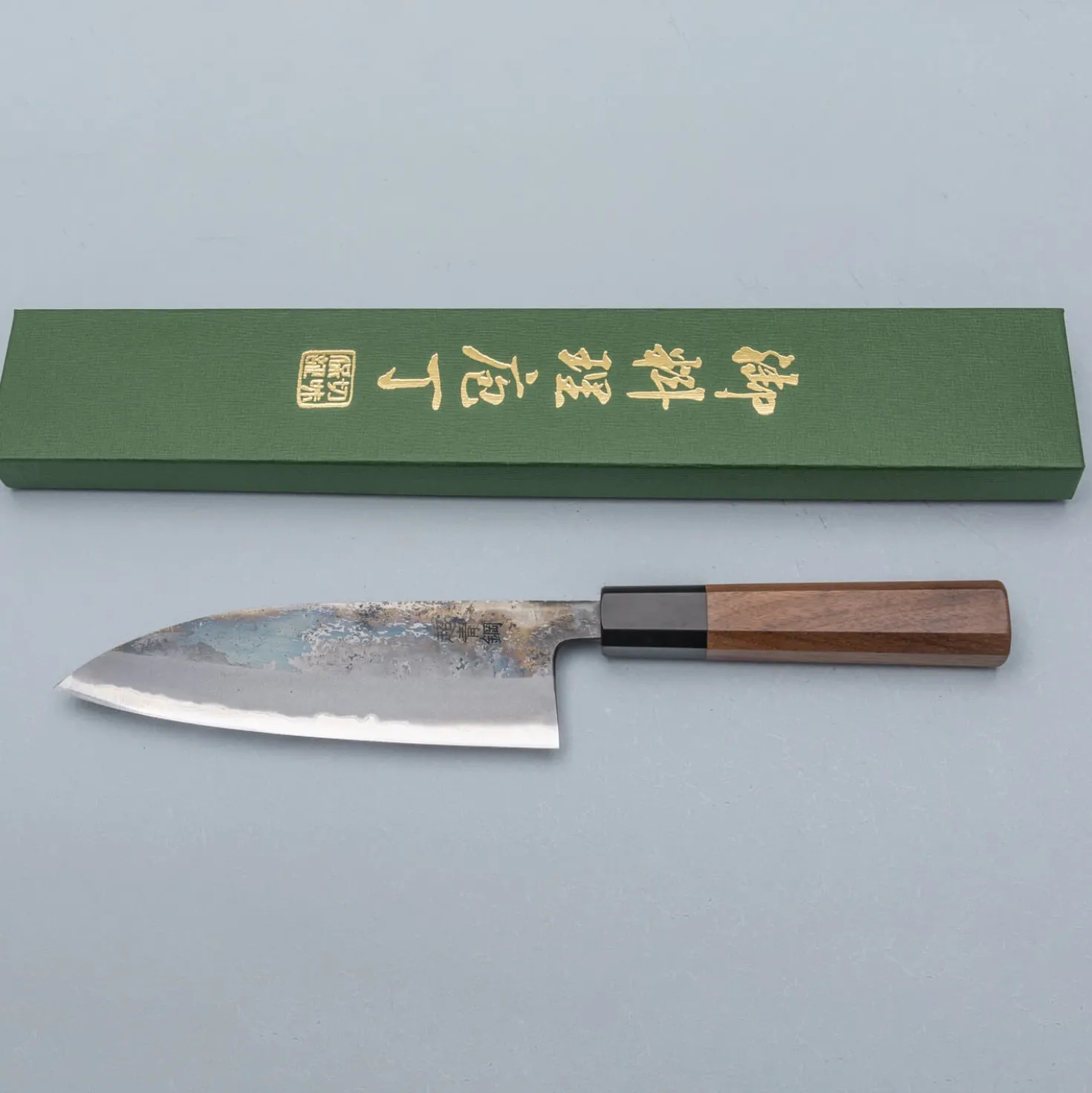 Hatsukokoro Kurosagi Aogami Super Santoku 16.5 cm