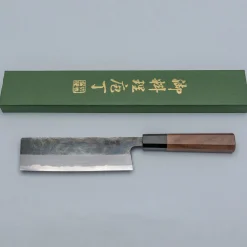 Hatsukokoro Kurosagi Aogami Super Nakiri 16.5 cm