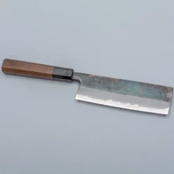 Hatsukokoro Kurosagi Aogami Super Nakiri 16.5 cm