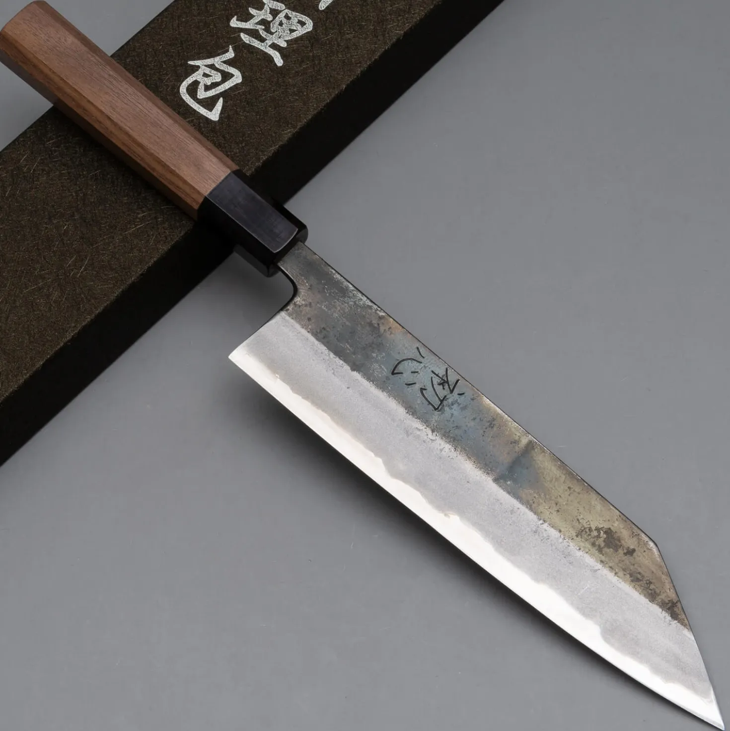 Hatsukokoro Kurosagi Aogami Super Kiritsuke 21 cm