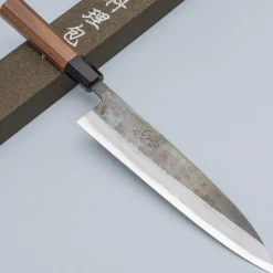 Hatsukokoro Kurosagi Aogami Super Gyuto 24 cm
