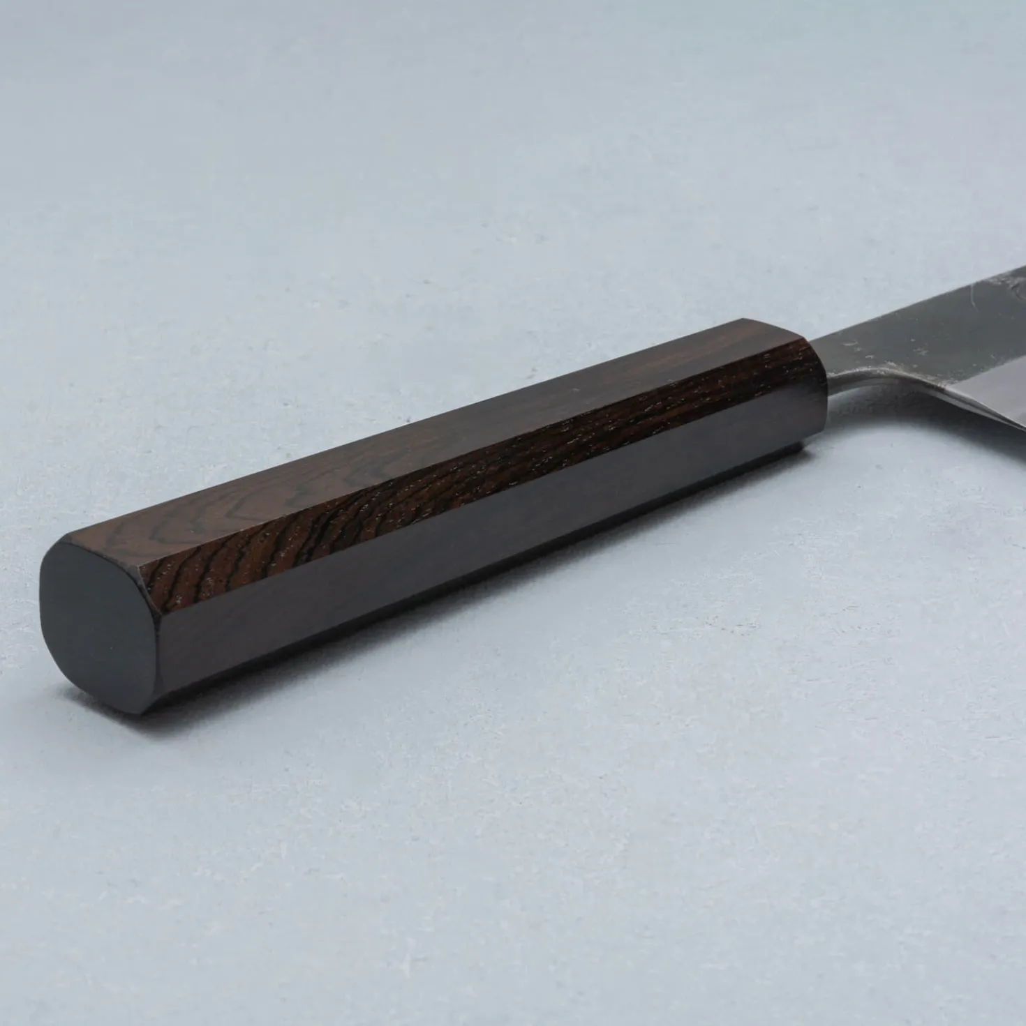 Hatsukokoro Kurosagi Aogami Super Ebony Kiritsuke 21 cm