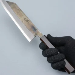 Hatsukokoro Kurosagi Aogami Super Ebony Kiritsuke 21 cm
