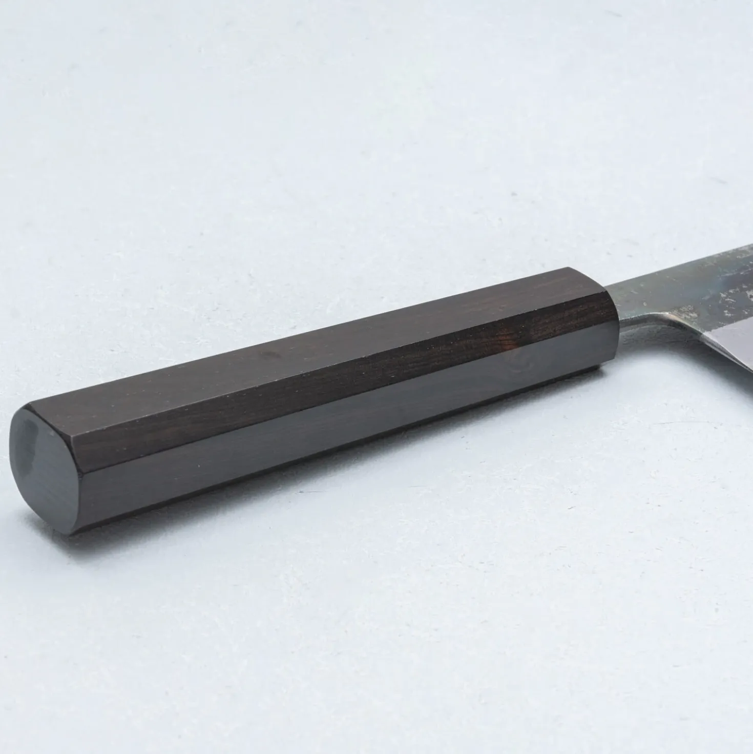 Hatsukokoro Kurosagi Aogami Super Ebony Gyuto 21 cm