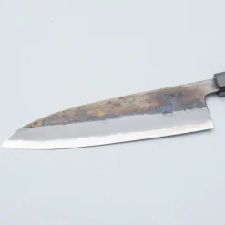 Hatsukokoro Kurosagi Aogami Super Ebony Gyuto 21 cm