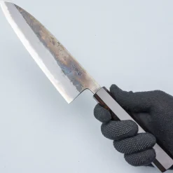 Hatsukokoro Kurosagi Aogami Super Ebony Gyuto 21 cm