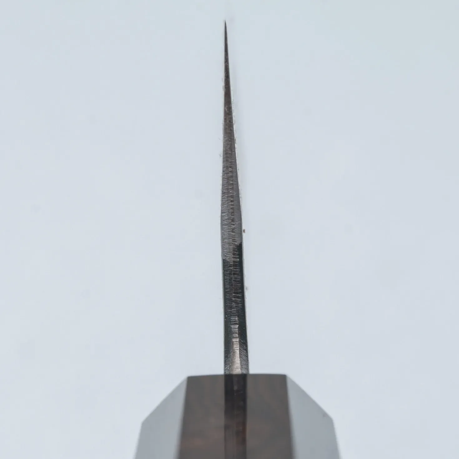 Hatsukokoro Kurosagi Aogami Super Ebony Gyuto 21 cm