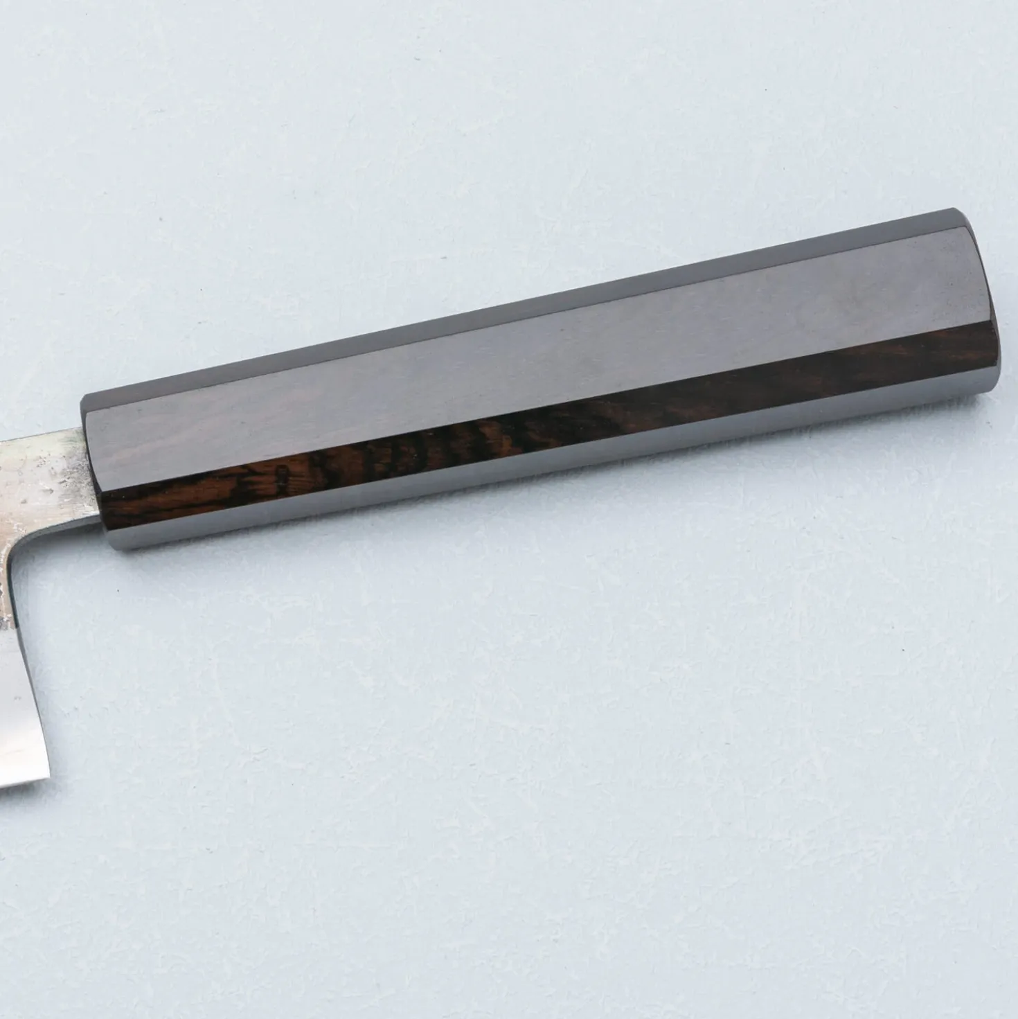 Hatsukokoro Kurosagi Aogami Super Ebony Gyuto 21 cm