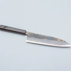 Hatsukokoro Kurosagi Aogami Super Ebony Gyuto 21 cm