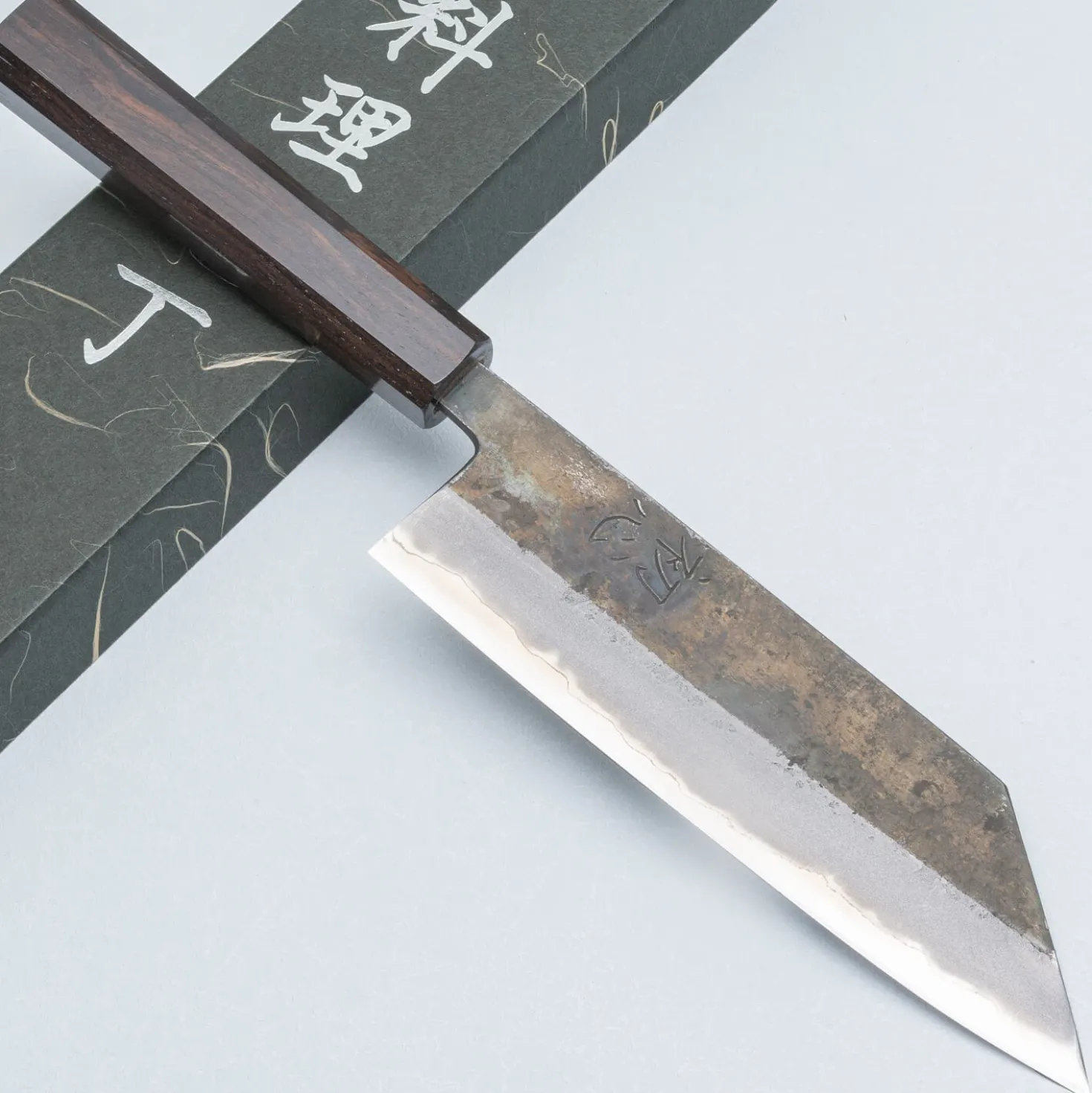 Hatsukokoro Kurosagi Aogami Super Bunka 18 cm