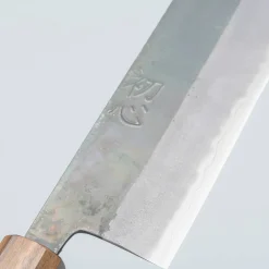 Hatsukokoro Kurosagi Aogami Super Bubinga Nakiri 16.5 cm
