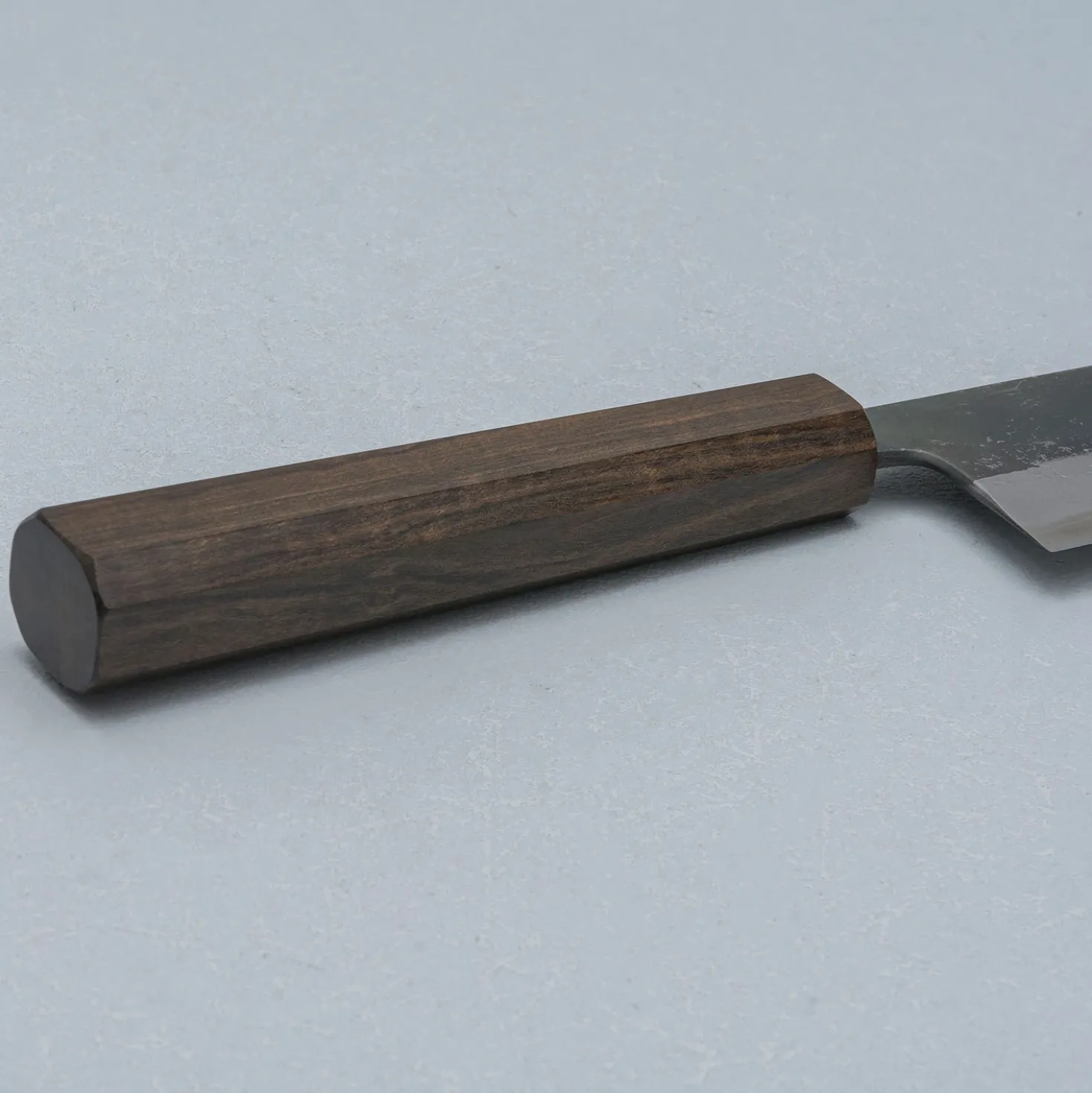 Hatsukokoro Kurosagi Aogami Super Bubinga Kiritsuke 21 cm
