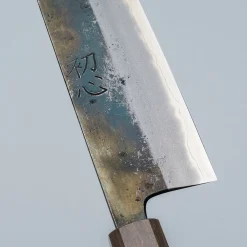 Hatsukokoro Kurosagi Aogami Super Bubinga Kiritsuke 21 cm