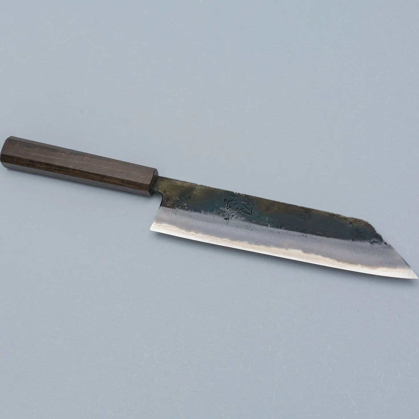 Hatsukokoro Kurosagi Aogami Super Bubinga Kiritsuke 21 cm