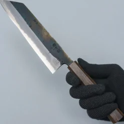 Hatsukokoro Kurosagi Aogami Super Bubinga Kiritsuke 21 cm