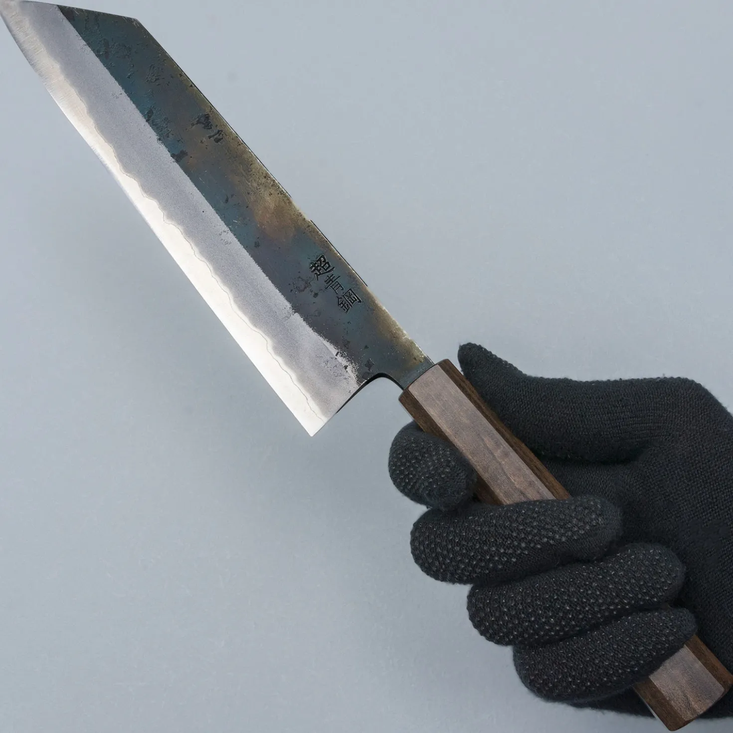 Hatsukokoro Kurosagi Aogami Super Bubinga Kiritsuke 21 cm