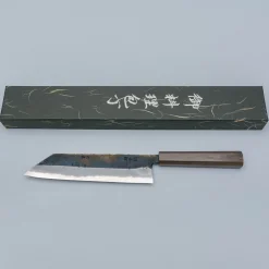 Hatsukokoro Kurosagi Aogami Super Bubinga Kiritsuke 21 cm