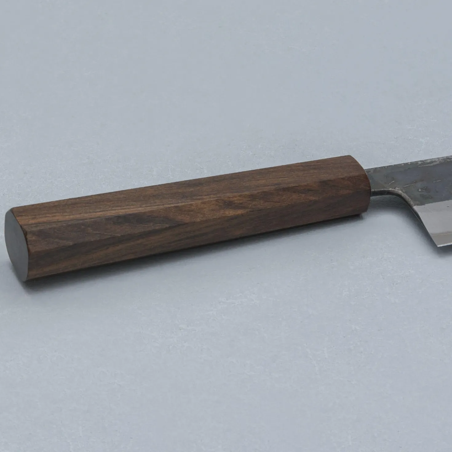 Hatsukokoro Kurosagi Aogami Super Bubinga Gyuto 21 cm
