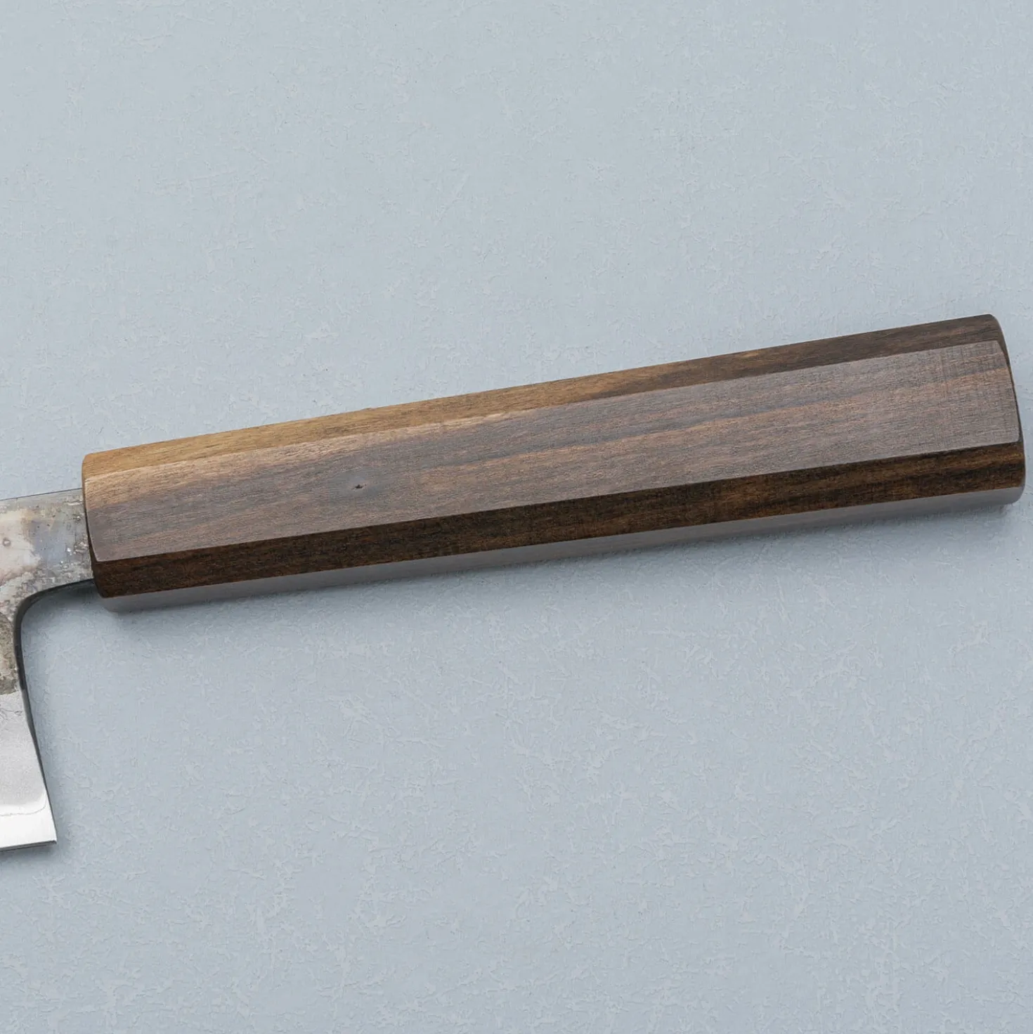 Hatsukokoro Kurosagi Aogami Super Bubinga Gyuto 21 cm