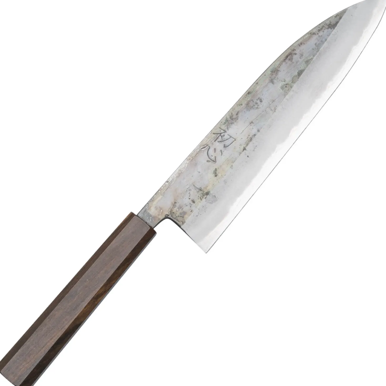 Hatsukokoro Kurosagi Aogami Super Bubinga Gyuto 21 cm