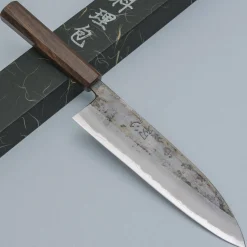 Hatsukokoro Kurosagi Aogami Super Bubinga Gyuto 21 cm