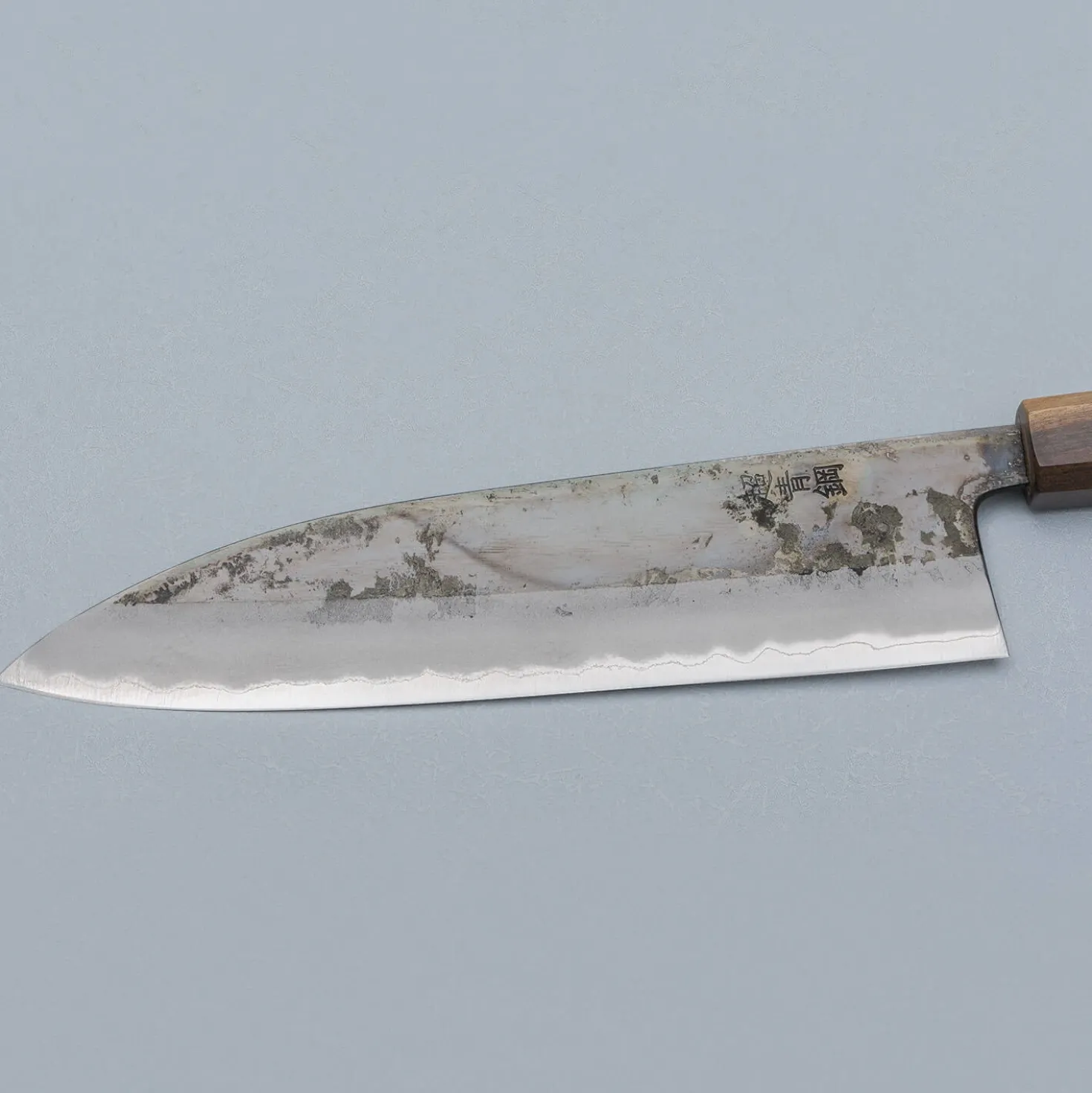 Hatsukokoro Kurosagi Aogami Super Bubinga Gyuto 21 cm