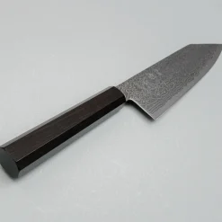 Hatsukokoro Ryuhyo Kurozome SG2 Damast Bunka 18 cm