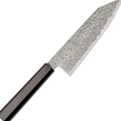 Hatsukokoro Ryuhyo Kurozome SG2 Damast Bunka 18 cm