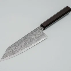 Hatsukokoro Ryuhyo Kurozome SG2 Damast Bunka 18 cm
