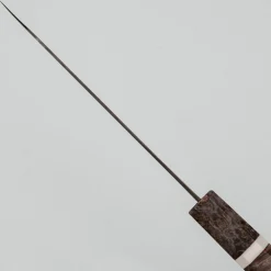 Hatsukokoro Ryuhyo Kurozome SG2 Damast Birch Bunka 18 cm