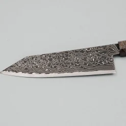 Hatsukokoro Ryuhyo Kurozome SG2 Damast Birch Bunka 18 cm