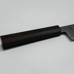 Hatsukokoro Ryuhyo Kurozome SG2 Damast Santoku 17.5 cm