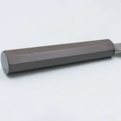 Hatsukokoro Ryuhyo Kurozome SG2 Damast Kiritsuke Gyuto 24 cm